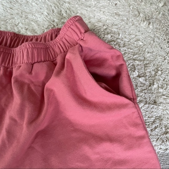 NEW SHEIN LONG SWEAT  SHORTS high waisted XS - Picture 6 of 13